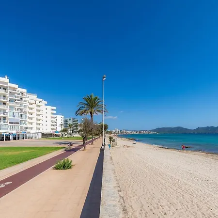 Apto Con Terraza 104 Feriehus Cala Millor (Mallorca)