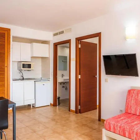Hébergement de vacances Apto Con Terraza 104 *
