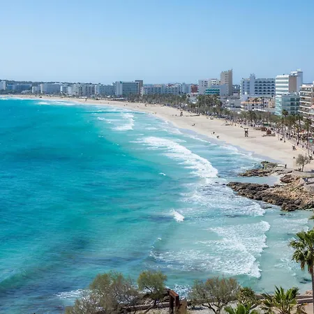 Hébergement de vacances Apto Con Terraza 104 Cala Millor (Mallorca)