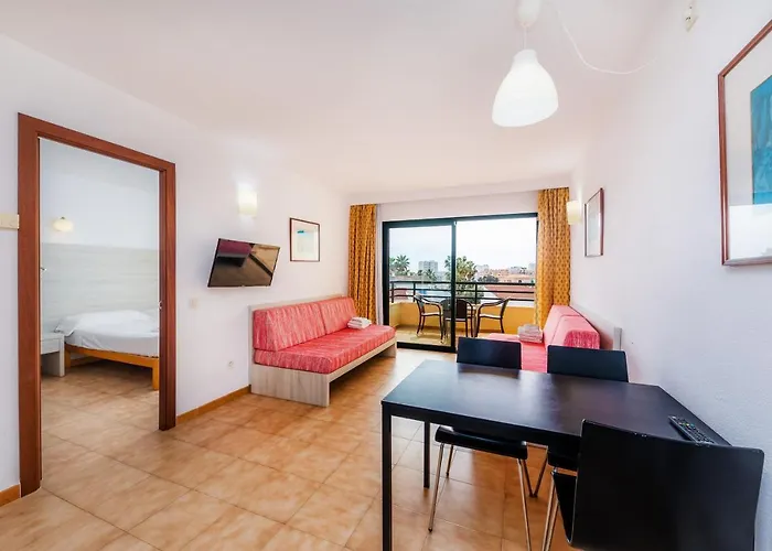 Hébergement de vacances Apto Con Terraza 104