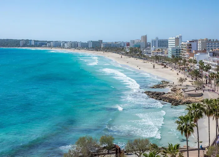 Dom wakacyjny Apto Con Terraza 104 Cala Millor (Mallorca)