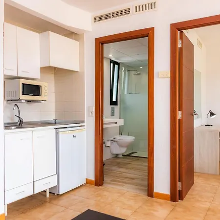 펜션 Apto Con Terraza 104